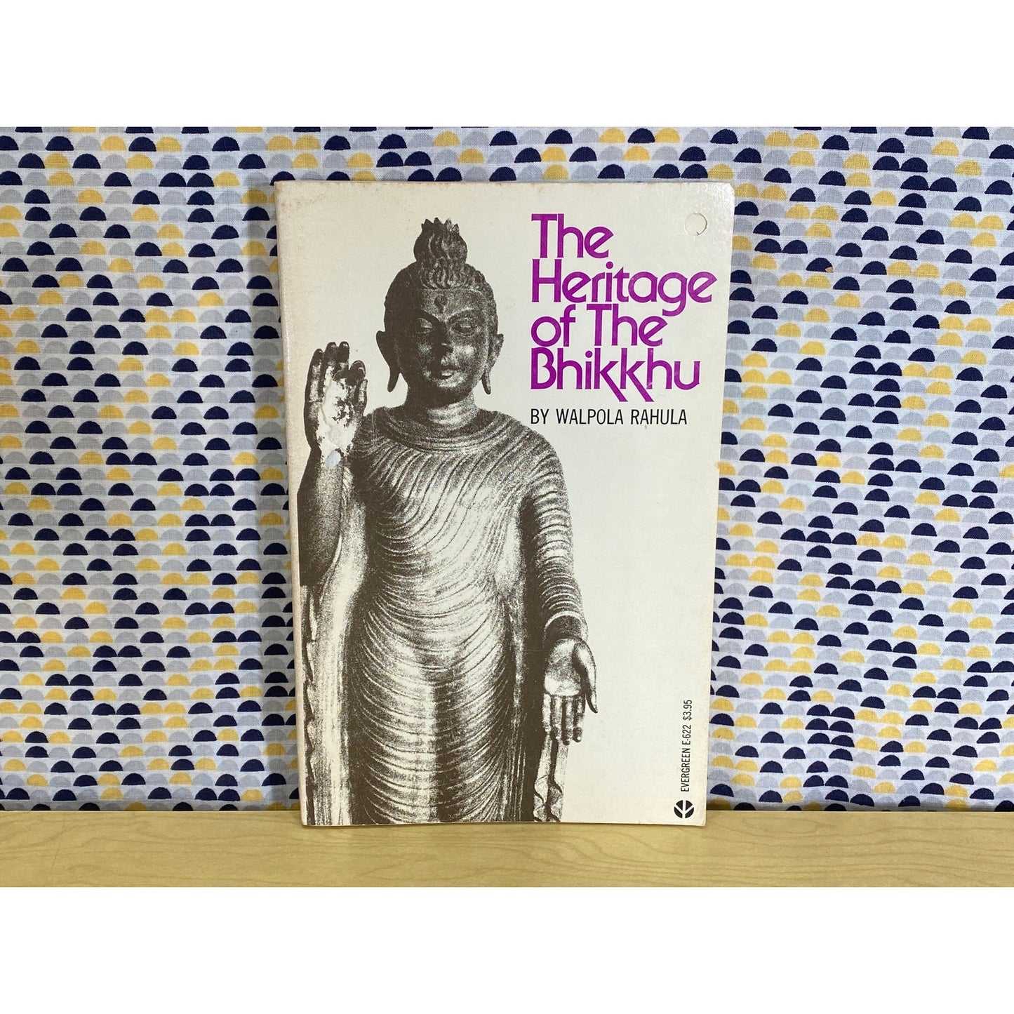 The Heritage of the Bhikkhu - Walpola Rahula - Grove Press - Evergreen Edition