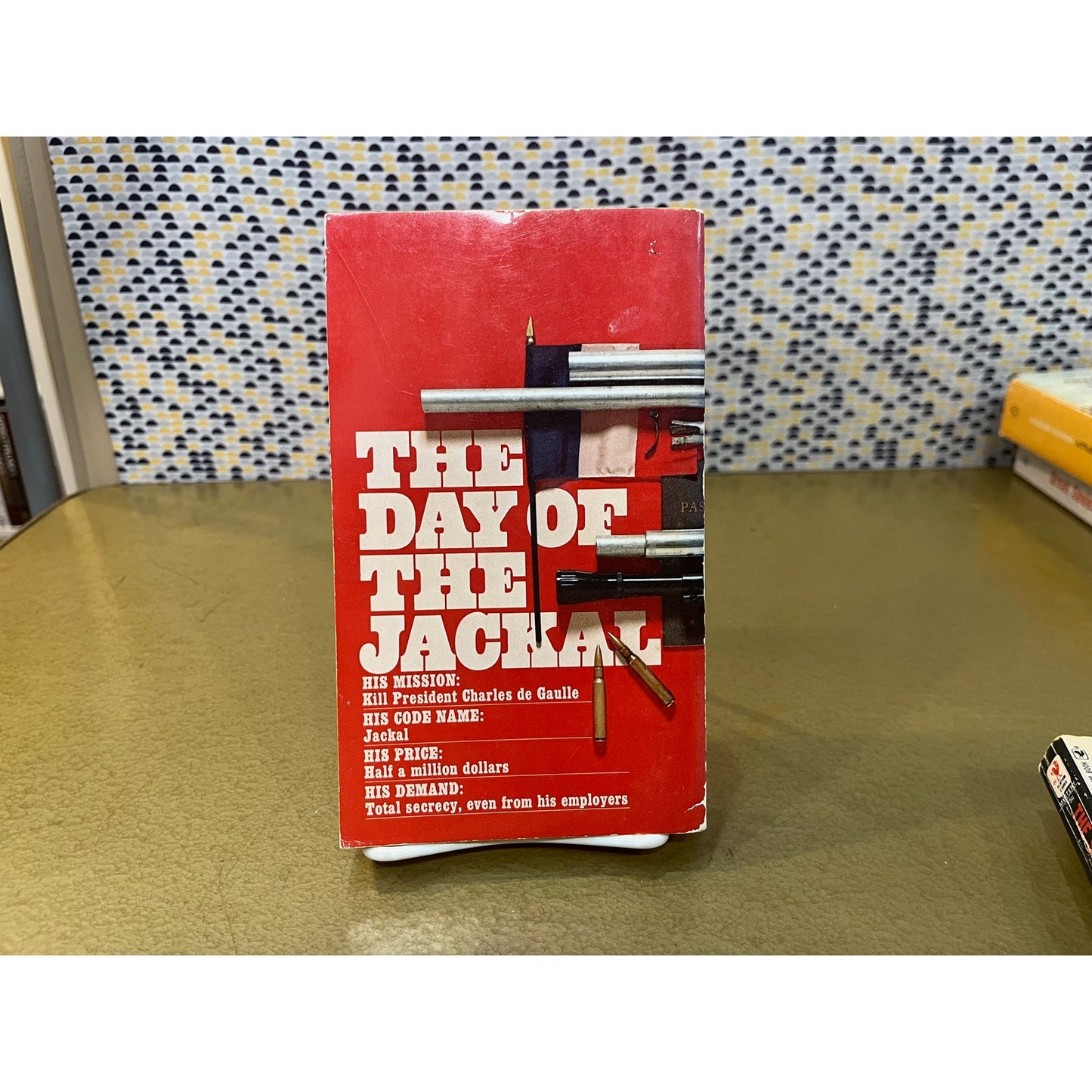 The Day of the Jackal - Frederick Forsyth - Bantam Books - Paperback