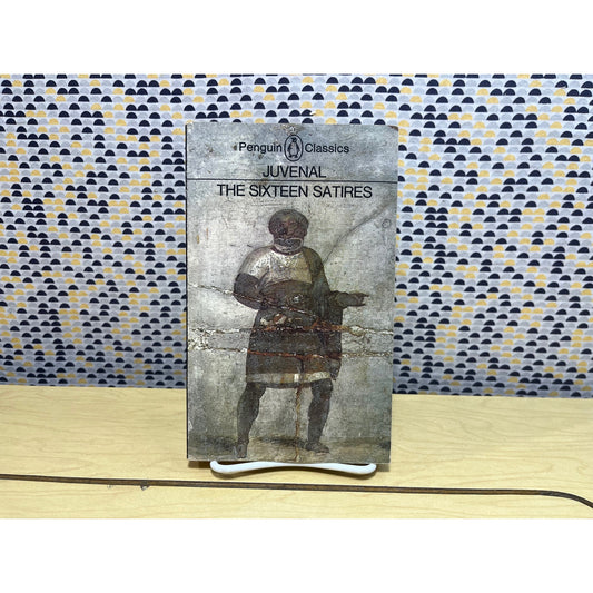 The Sixteen Satires - Juvenal - Penguin Classics - Paperback