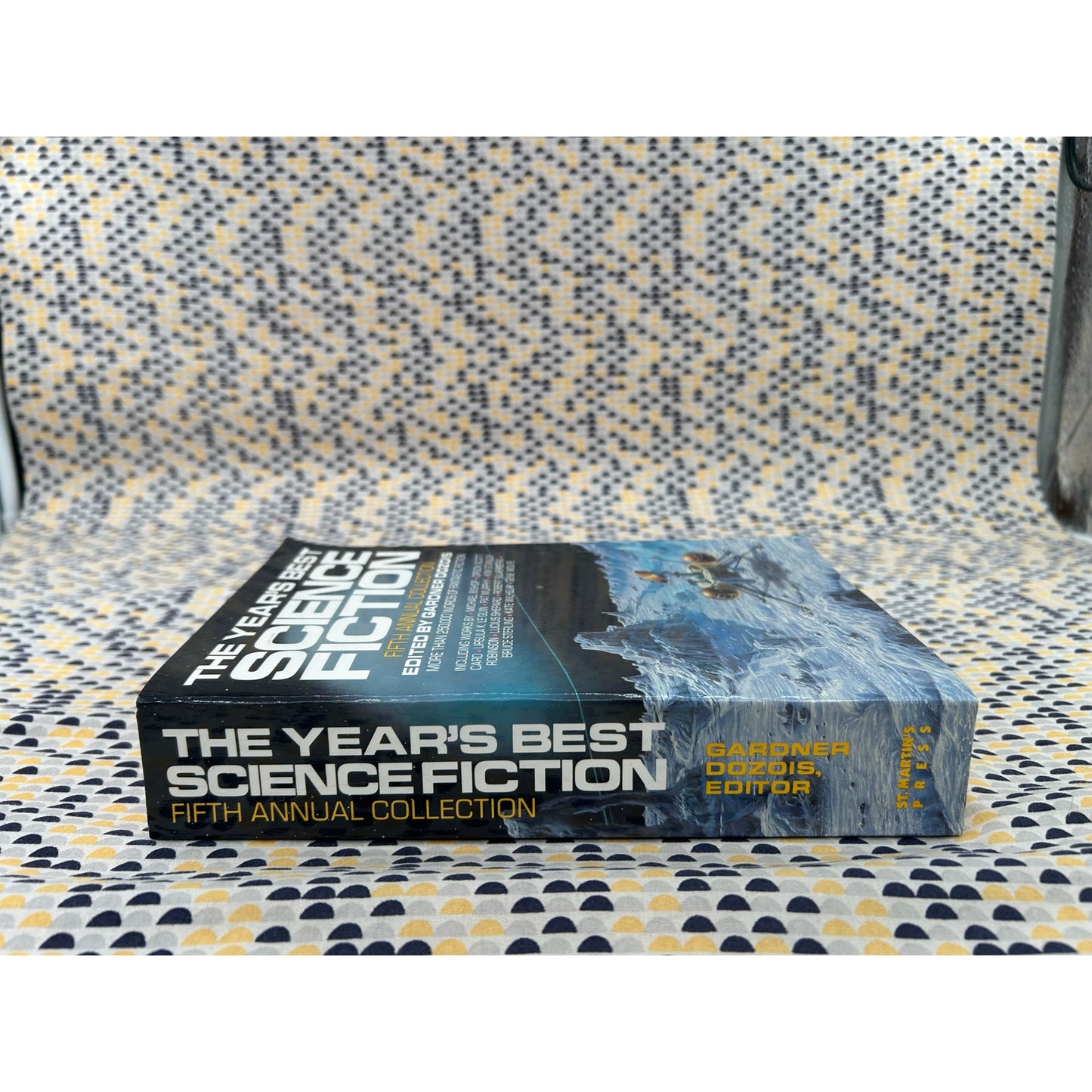 The Year's Best Science Fiction: 5th Annual Collection - Gene Wolfe Ursula Le Guin  - Gardner Dozois, ed - St. Martin's Press