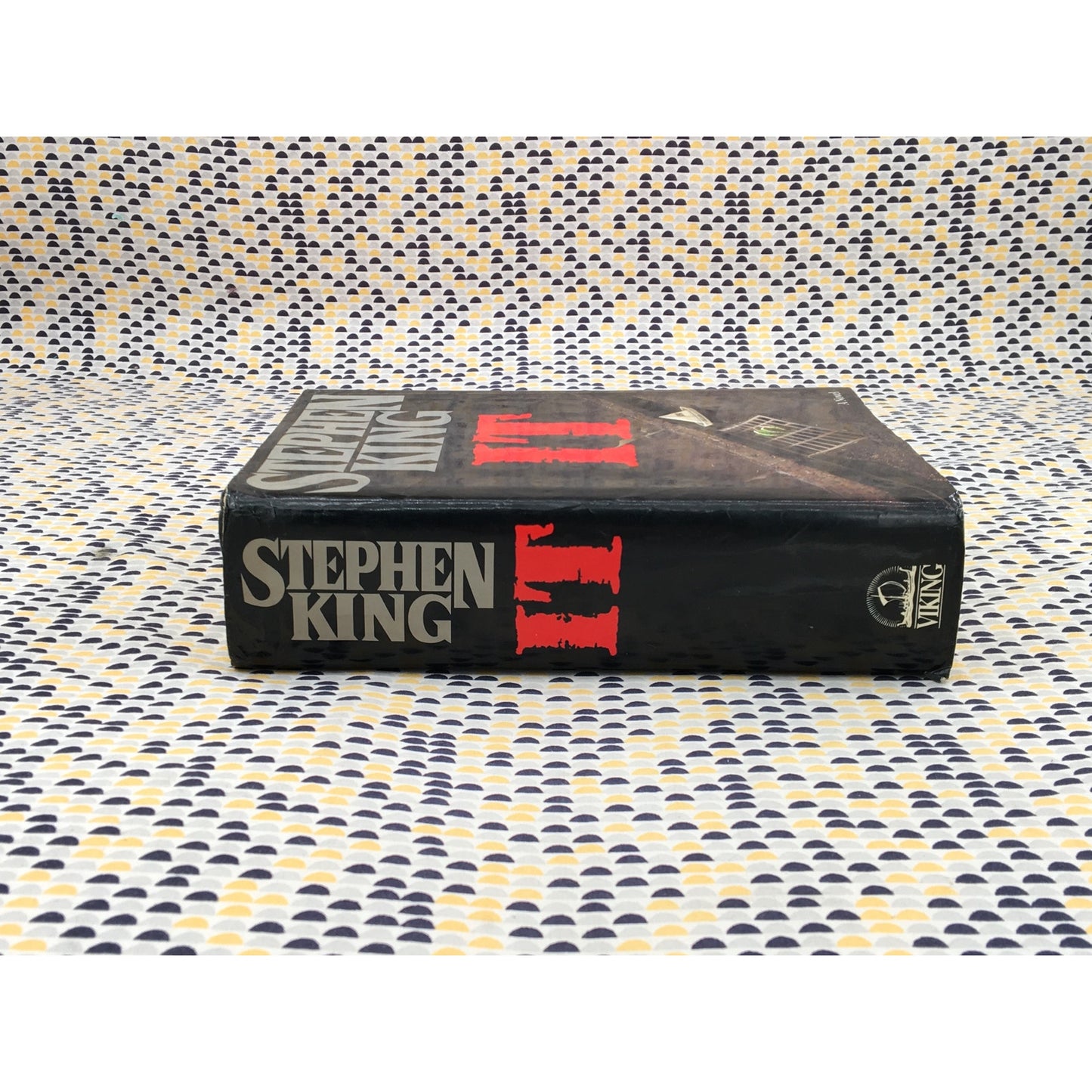 IT - Stephen King - Viking - Hardcover - 1st Edition, 1st Printing