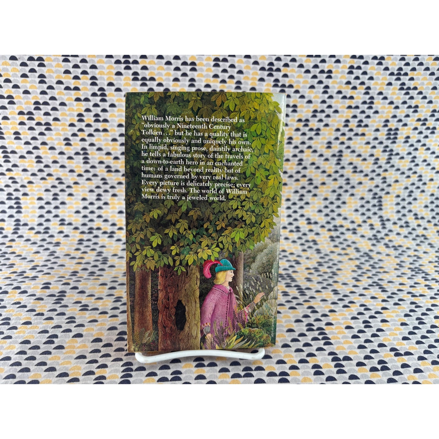 The Wood Beyond The World - William Morris - Vintage Paperback Book - Ballantine Adult Fantasy Edition