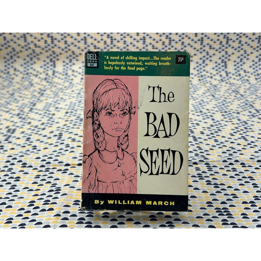 The Bad Seed - William March - Dell Books - Paperback