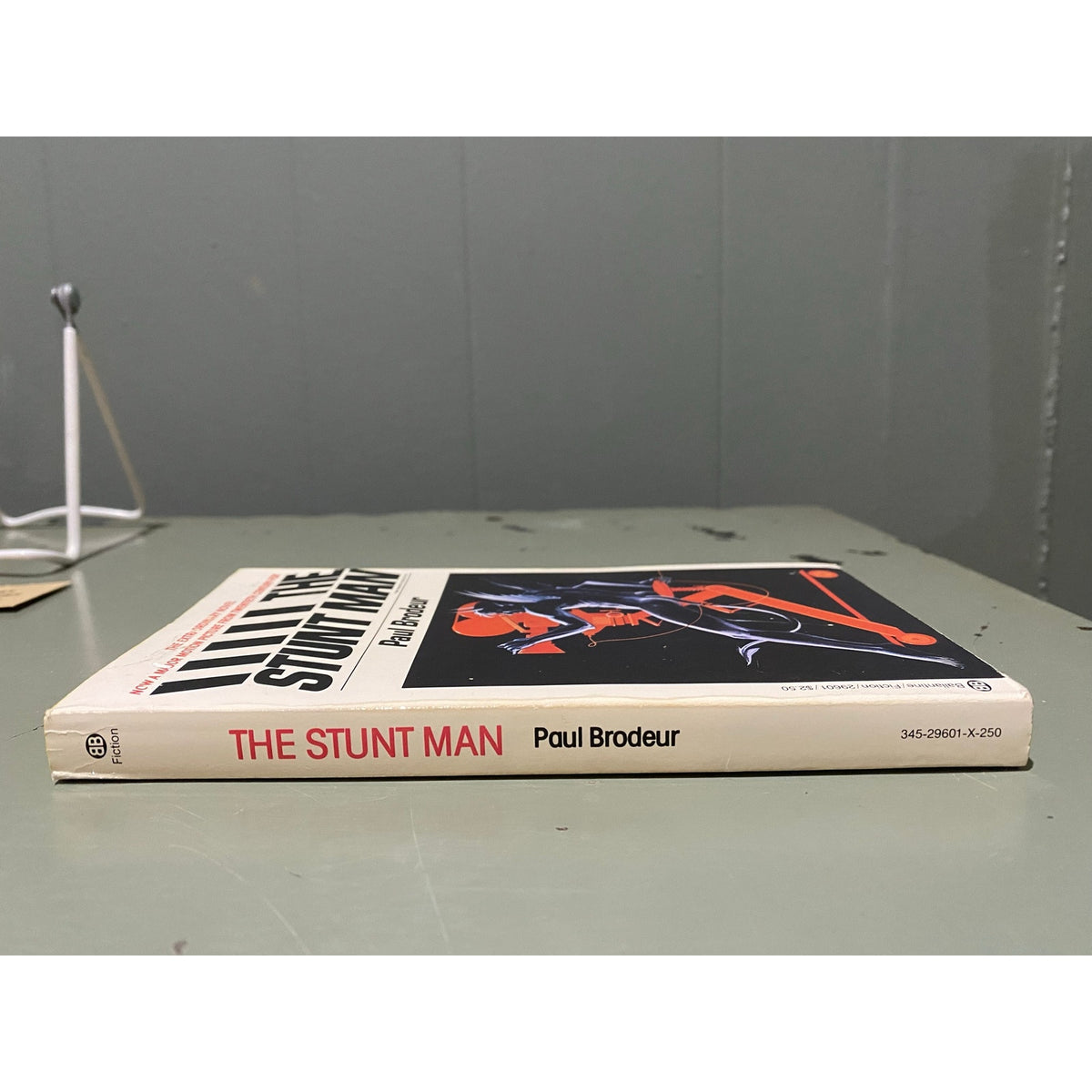 The Stunt Man - Paul Brodeur - Ballantine - Movie Tie-In Edition - Paperback