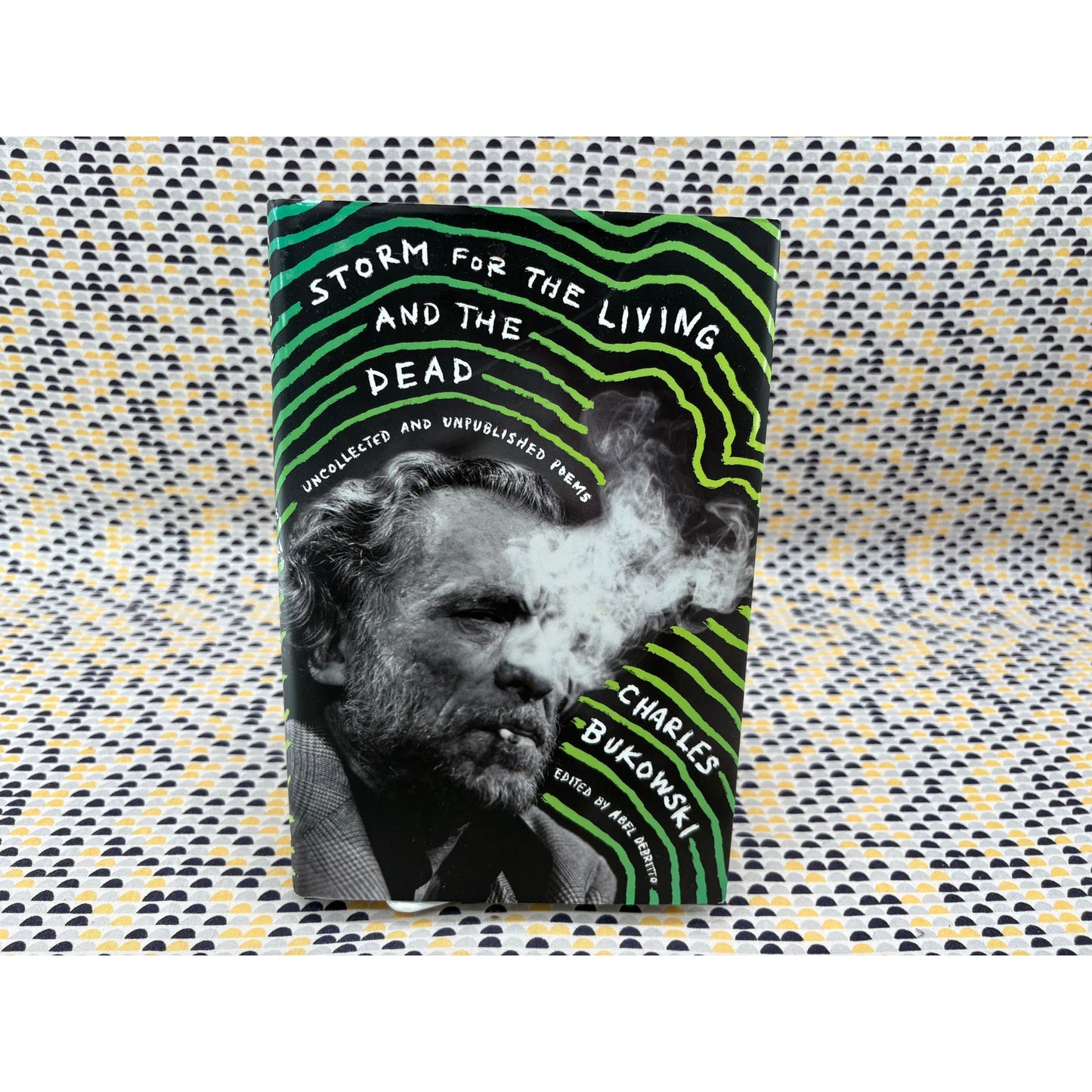 Storm For The Living And The Dead - Charles Bukowski - Ecco - Hardcover - 1st Edition