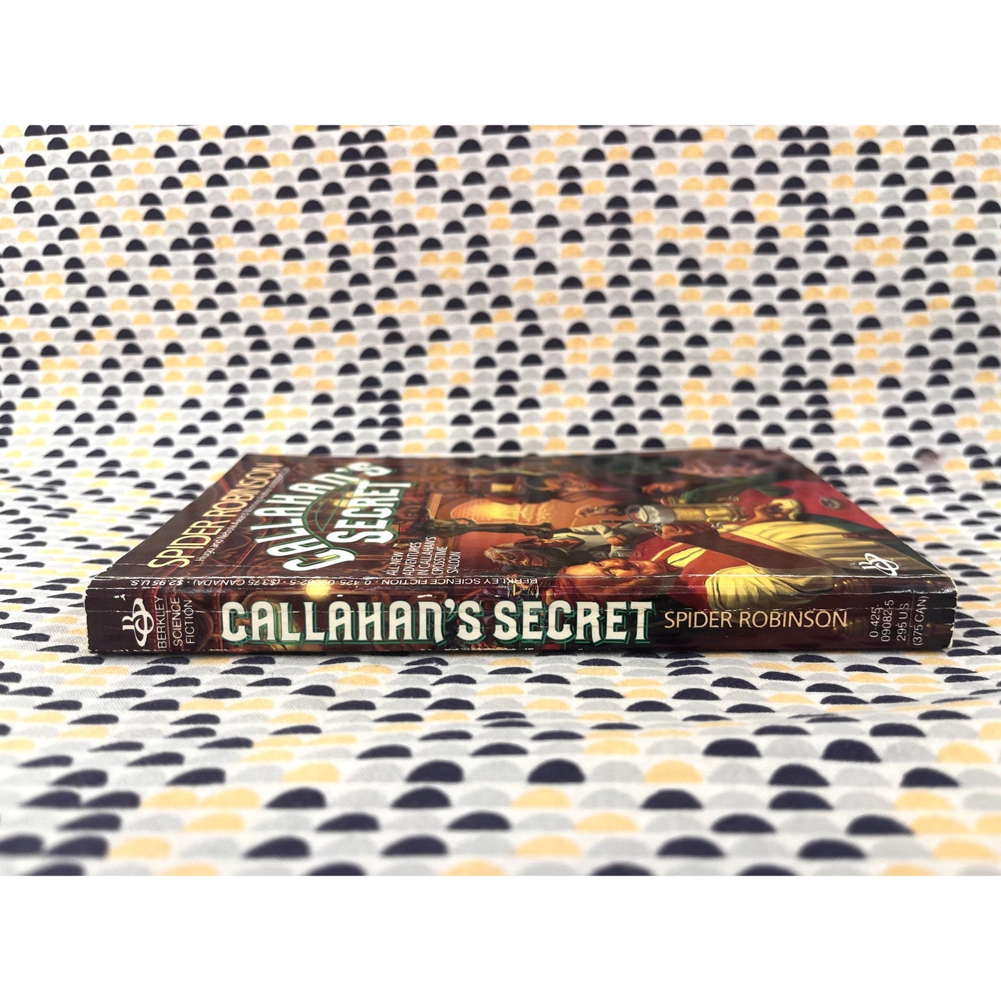 Callahans Secret - Spider Robinson - Berkley - Paperback