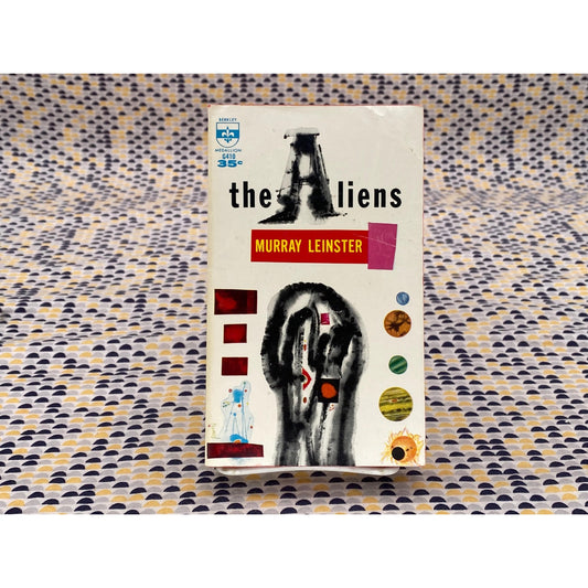 The Aliens - Murray Leinster - Vintage Paperback Book - Berkley Edition