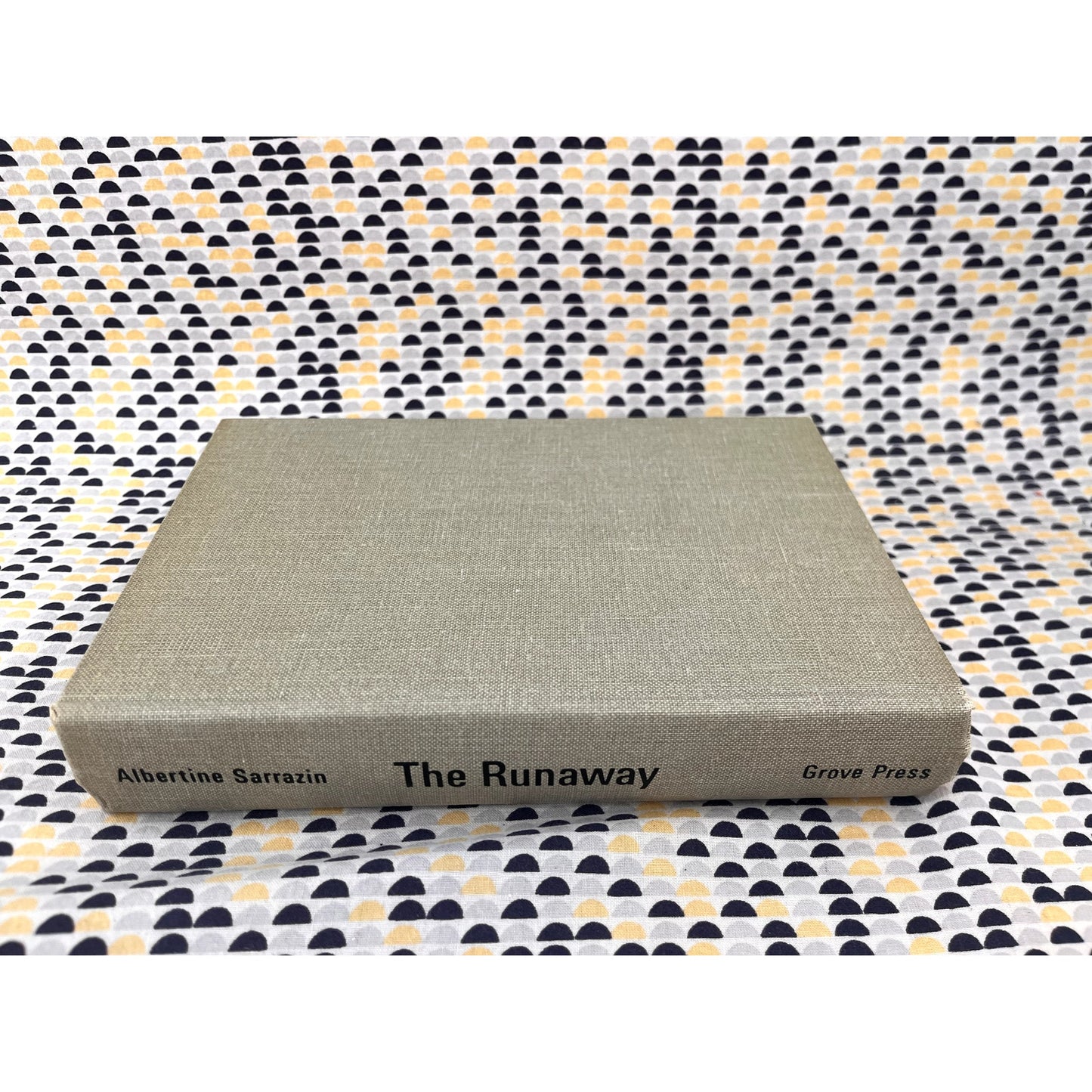 The Runaway - Albertine Sarrazin - Grove Press - Hardcover