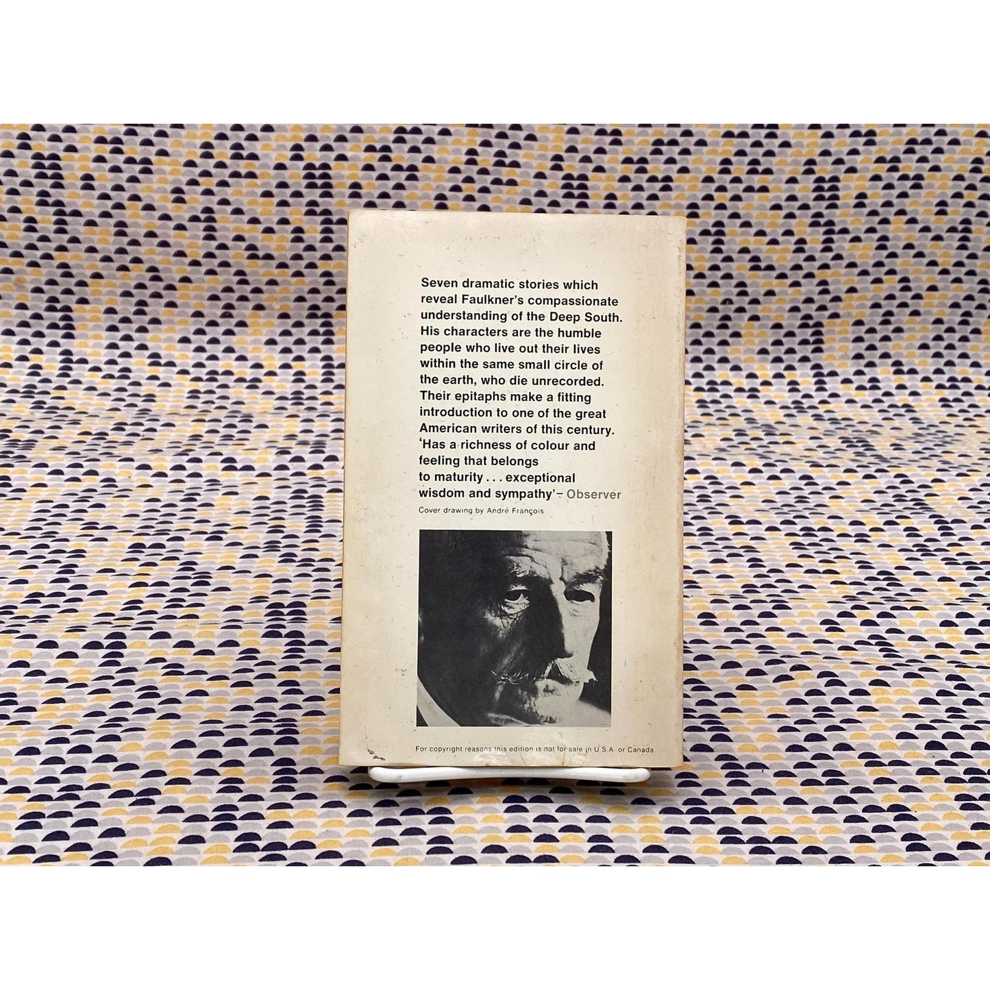 Go Down, Moses - William Faulkner - Vintage Paperback Book - Penguin Edition