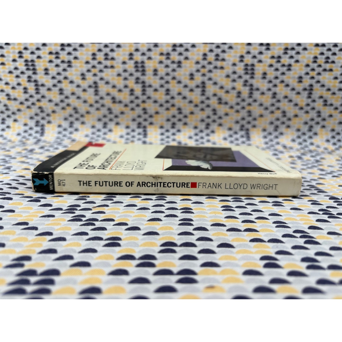 The Future Of Architecture - Frank Lloyd Wright - Mentor - Paperback