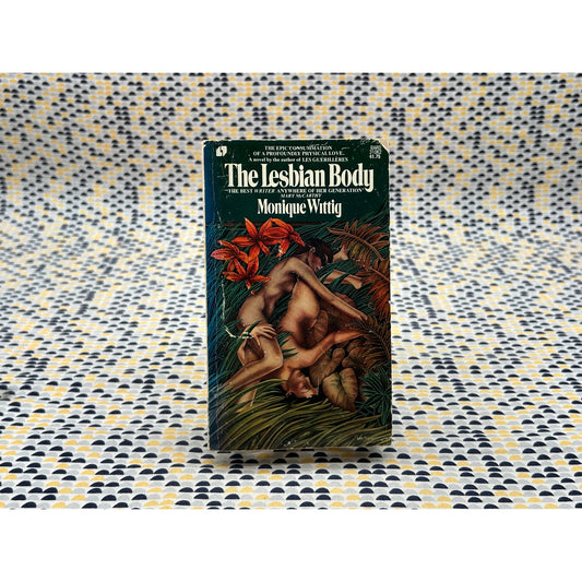 The Lesbian Body - Monique Wittig - Bard - Paperback