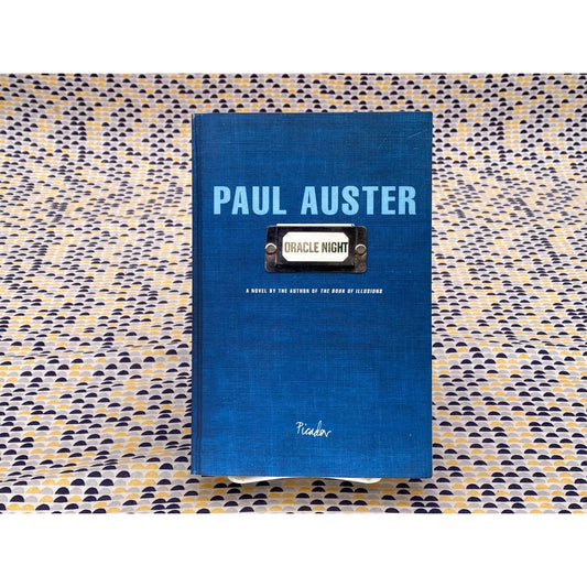 Oracle Night - Paul Auster - Paperback - Picador Edition