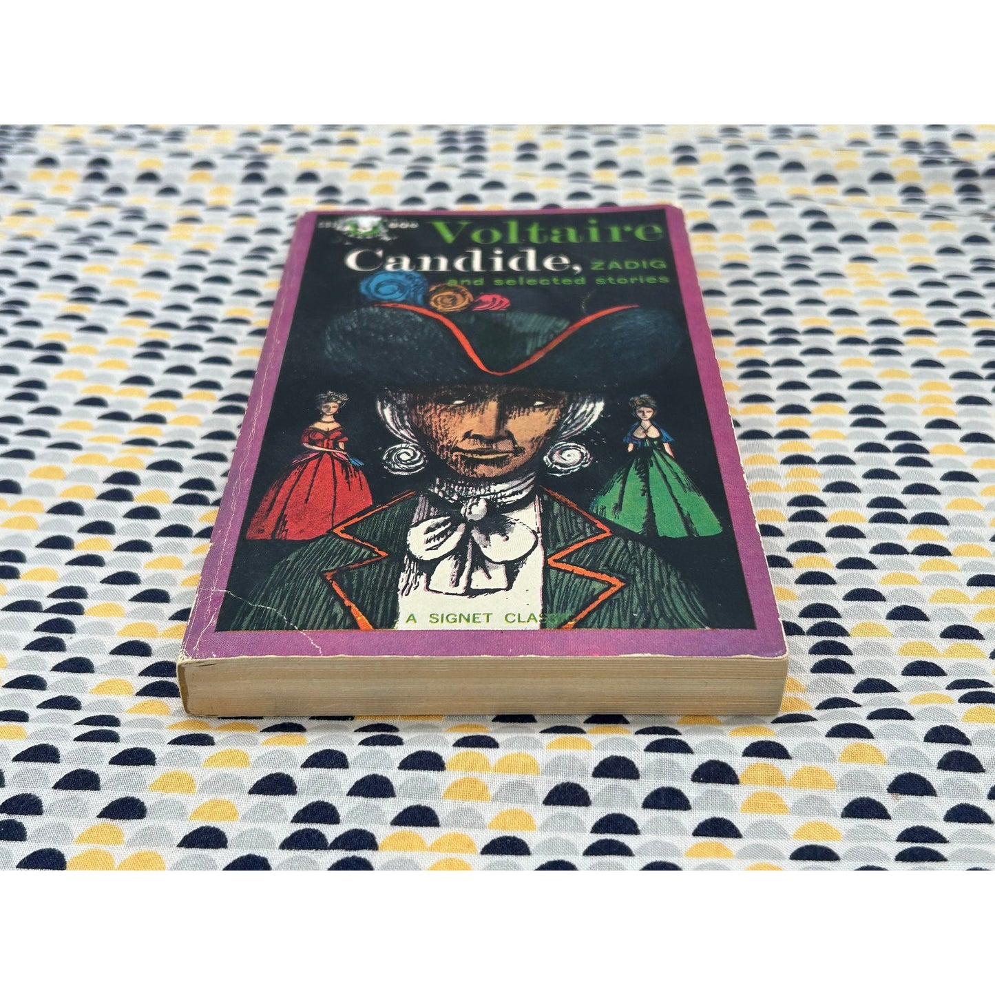 Candide, Zadig and Selected Stories - Voltaire - Vintage Paperback