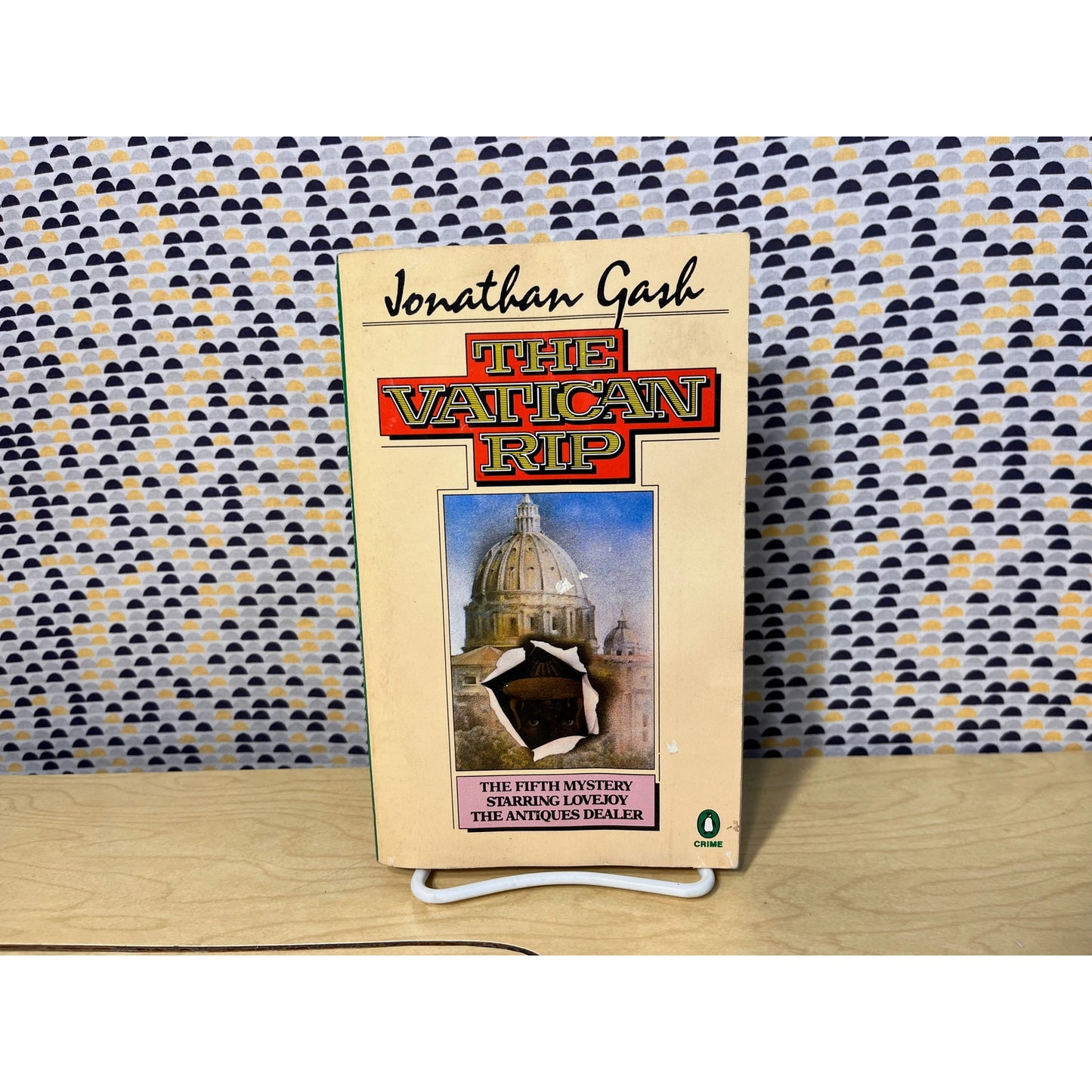 The Vatican Rip - Jonathan Gash - Penguin Crime - Paperback