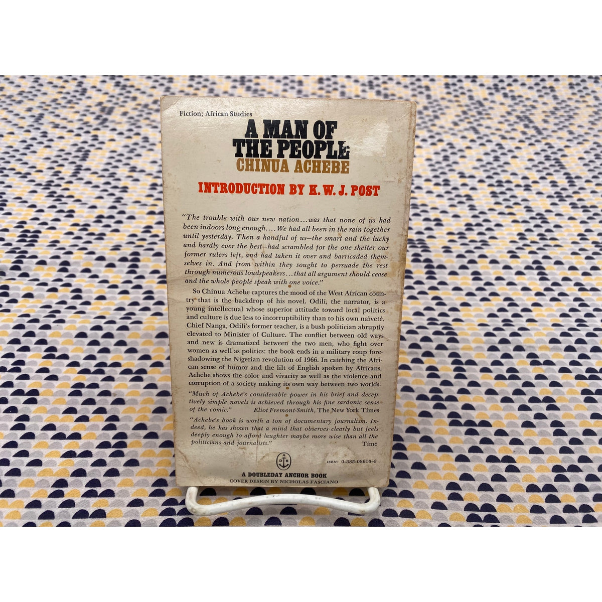 A Man Of The People - Chinua Achebe - Anchor - Paperback