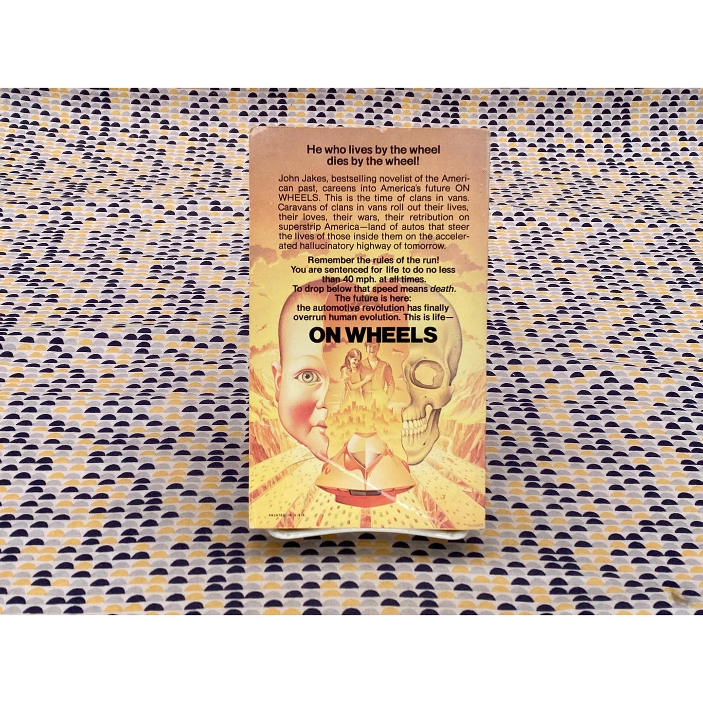 On Wheels - John Jakes - Paperback - Warner Science Fiction