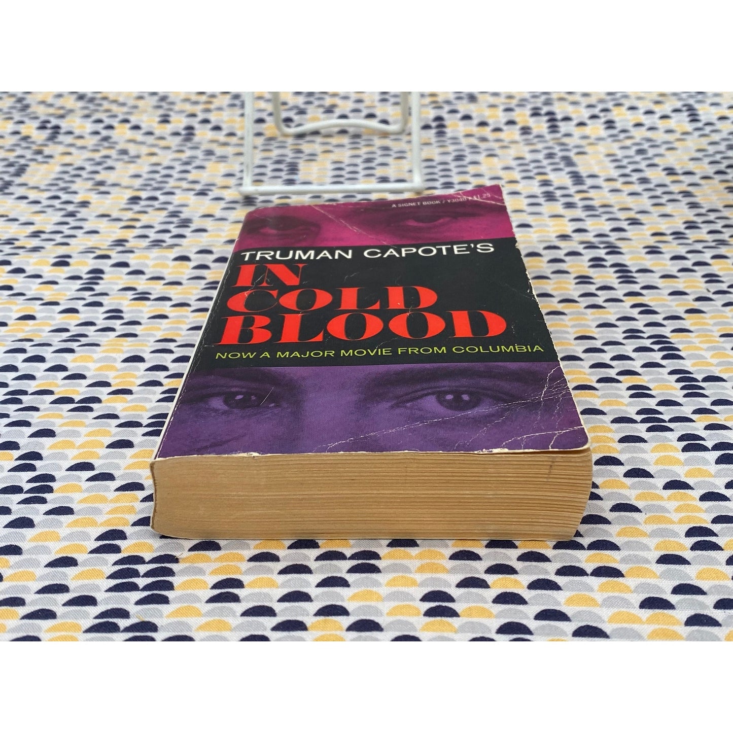 In Cold Blood - Truman Capote - Vintage Paperback Book - Signet Books