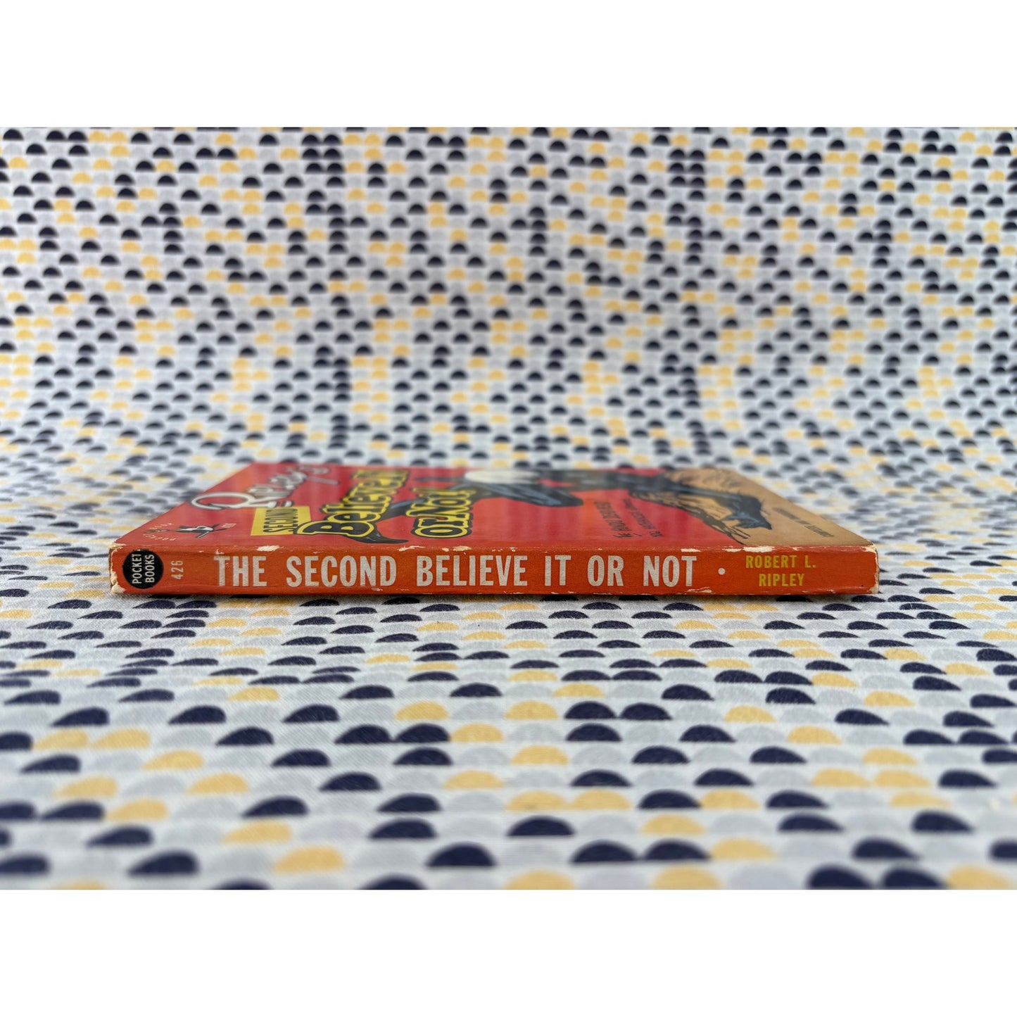 The Second Ripley's Believe It Or Not - Robert L. Ripley - Pocket Books - Paperback