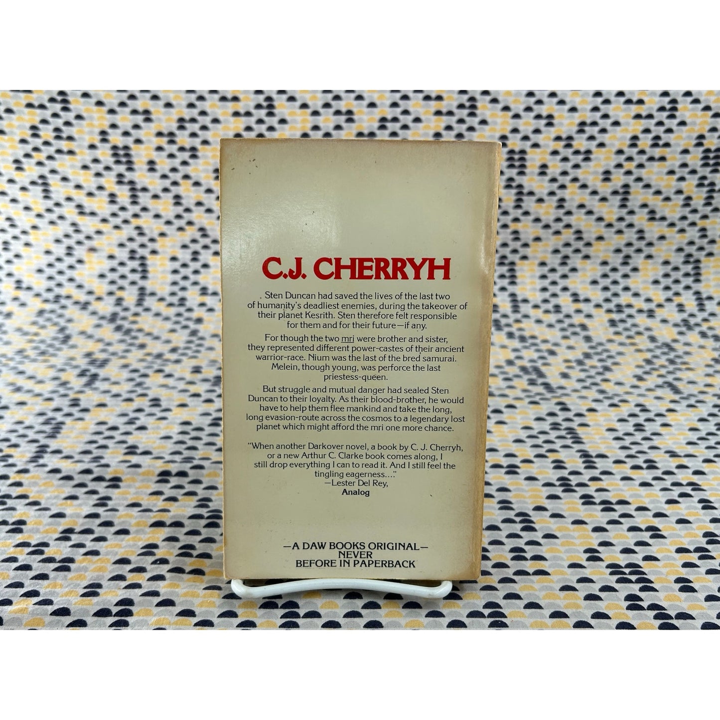 The Faded Sun : Shon'Jir  - C. J. Cherryh - DAW  333 - Paperbackrback