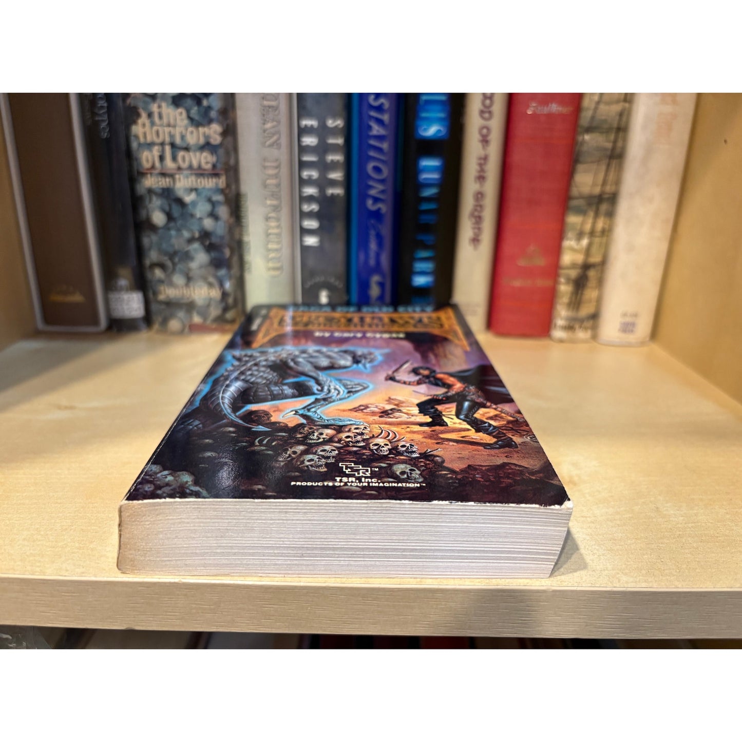 Saga of Old City - Greyhawk Adventures - Gary Gygax - TSR - Paperback