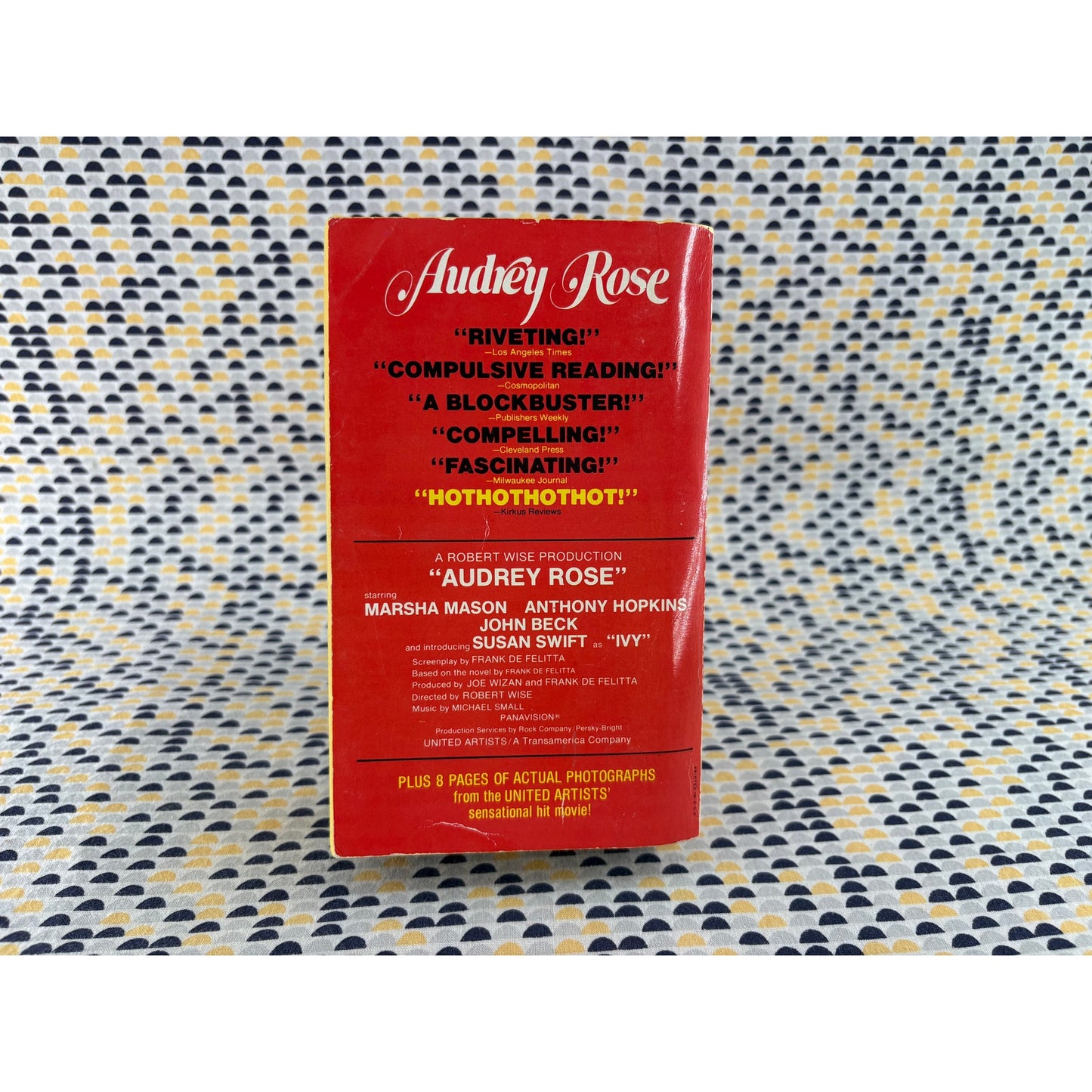 Audrey Rose - Frank Defelitta - Warner - Paperback