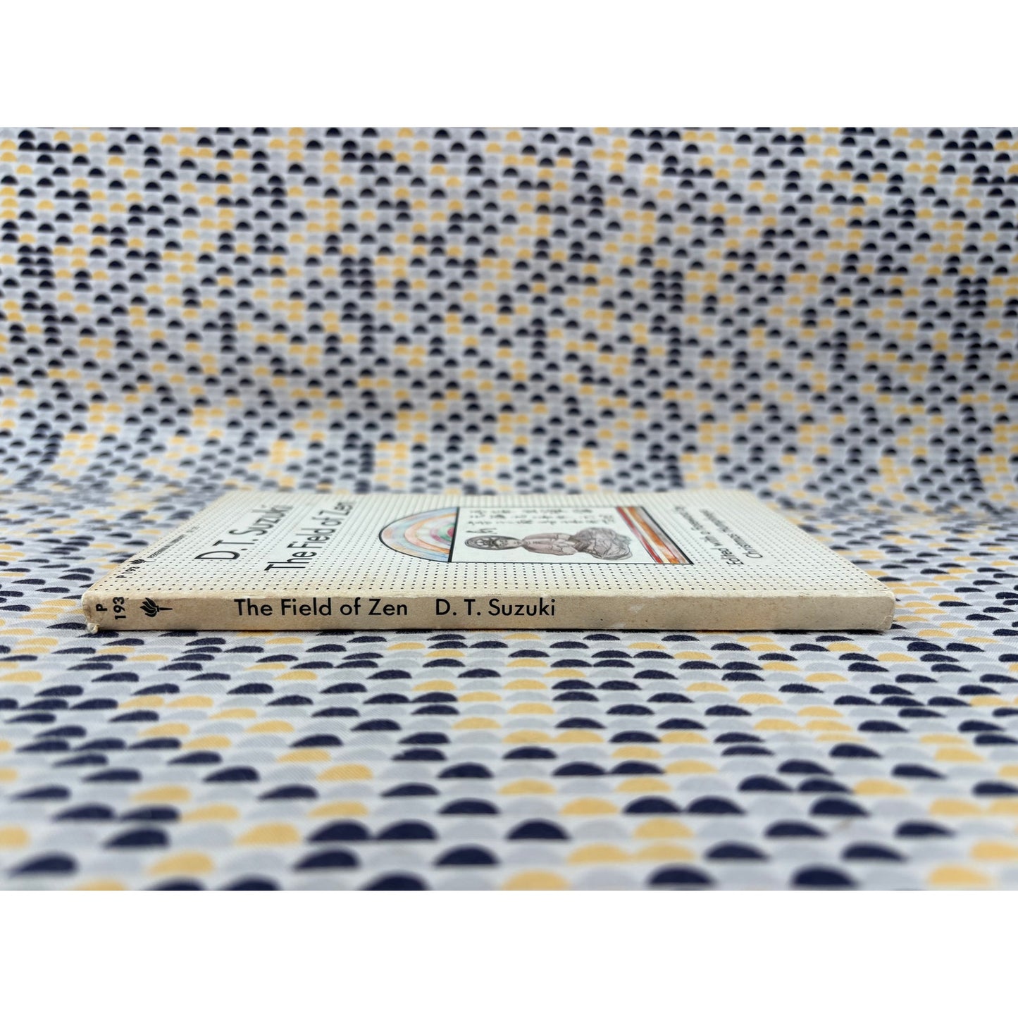 The Field of Zen - D.T. Suzuki - Vintage Paperback - Perennial Library Edition