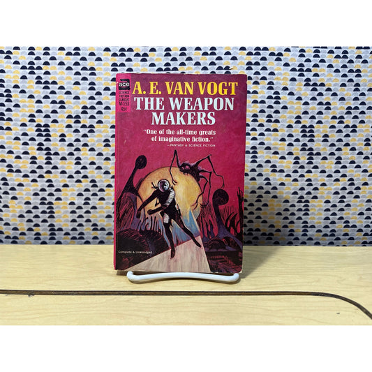 The Weapon Makers - A. E. Van Vogt - Ace Books M Series - Paperback