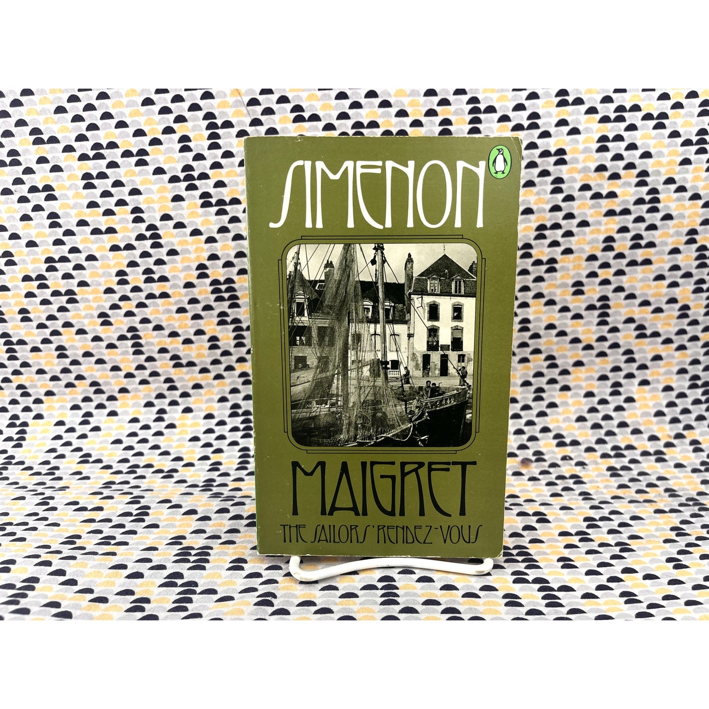 Maigret: The Sailors Rendez-Vous - Georges Simenon - Penguin Books - Paperback