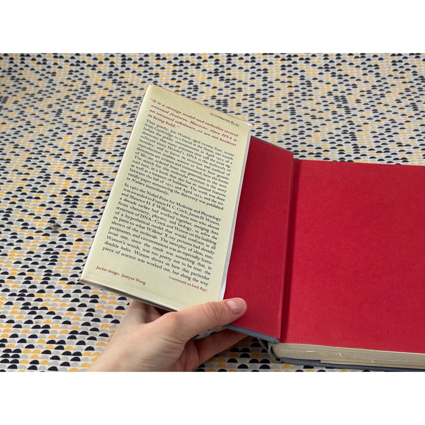 The Double Helix - James D. Watson - Atheneum - Hardcover - 3rd print