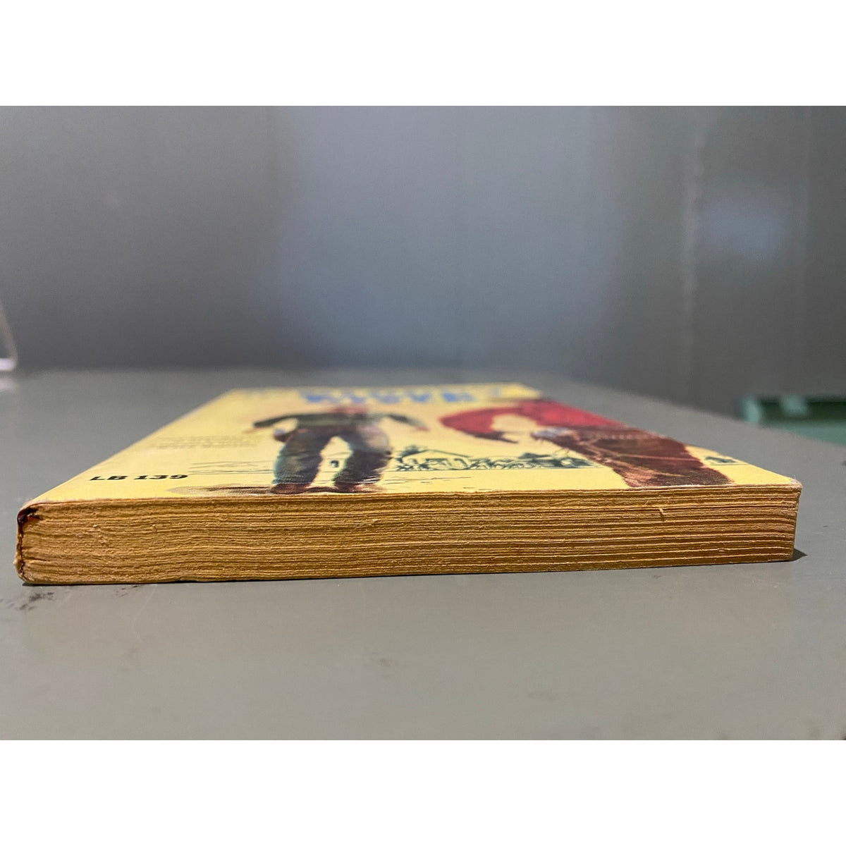 Bloody River - Paul Durst - Lion 139 - Vintage Paperbacks
