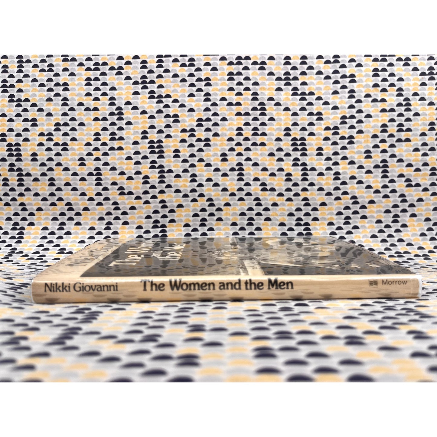 The Woman and the Men - Nikki Giovanni - William Morrow Books - Hardcover - 1st Edition 1st Print