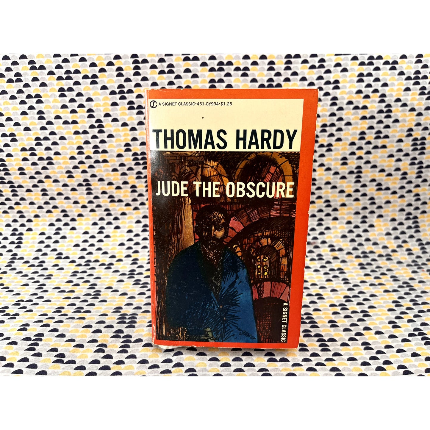 Jude the Obscure- Thomas Hardy - Vintage Paperback Signet Classics Edition