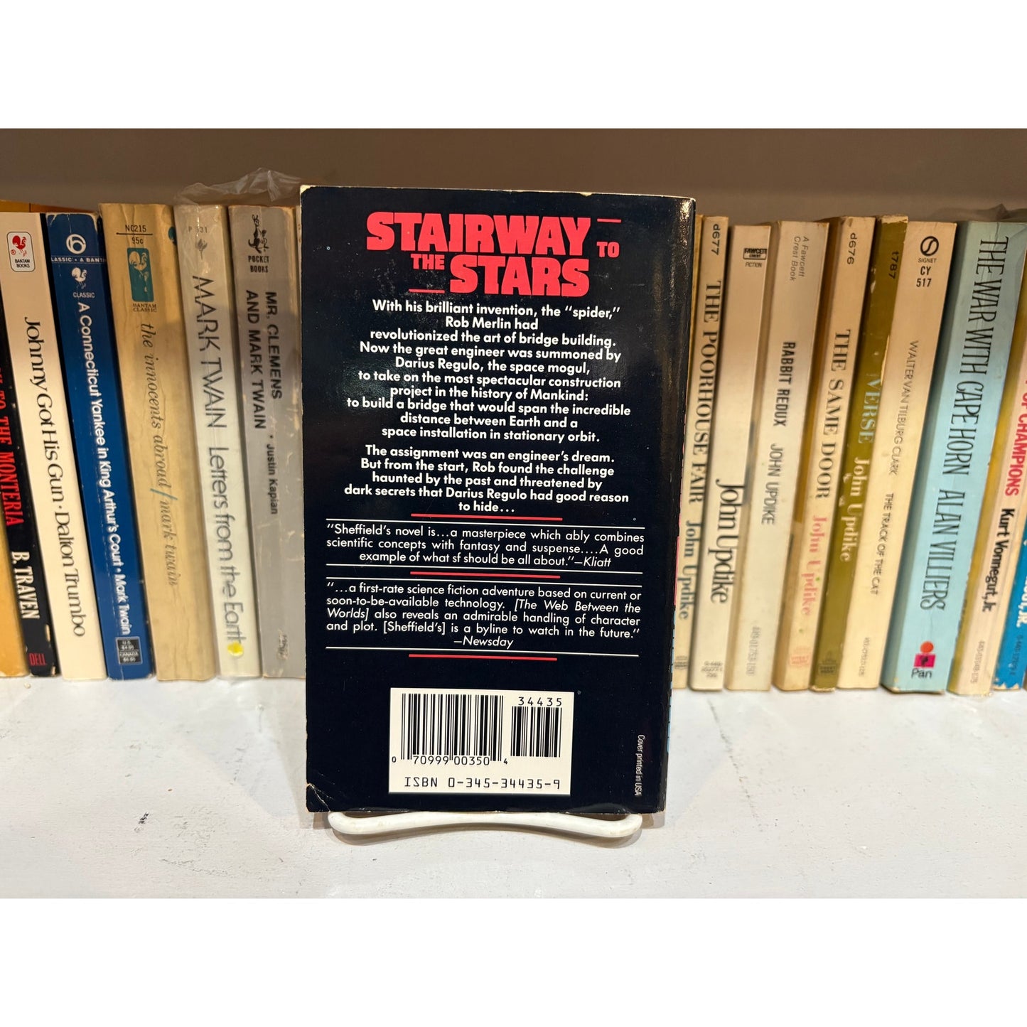 The Web Between The Worlds - Charles Sheffield - Del Rey - Paperback