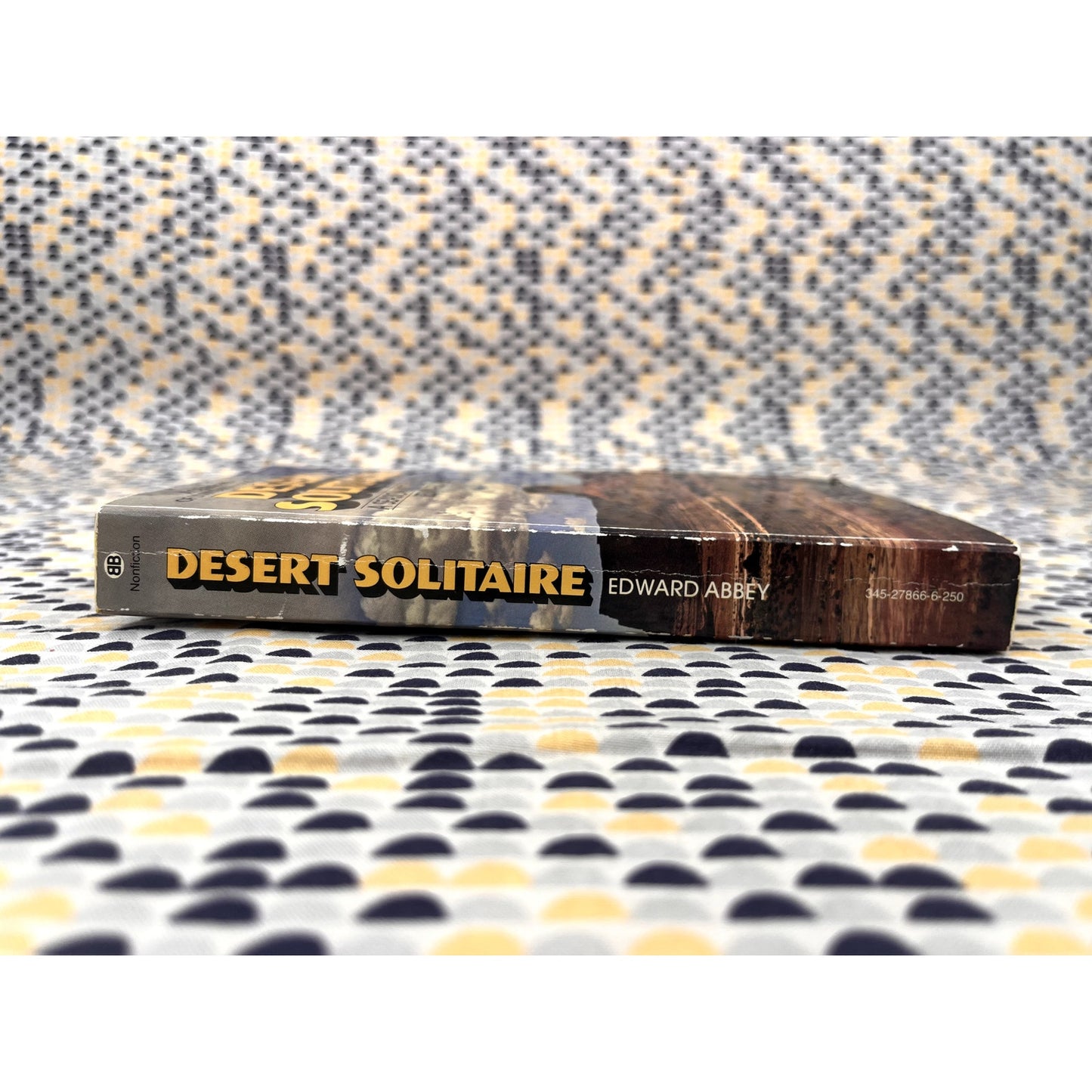 Desert Solitaire - A Season in the Wilderness - Edward Abbey - Vintage Paperback Book