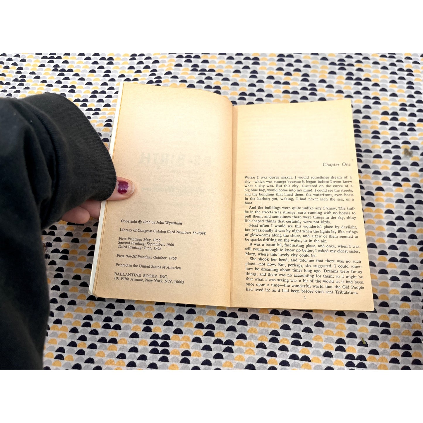 Re-Birth - John Wyndham - Ballantine Books - Paperback