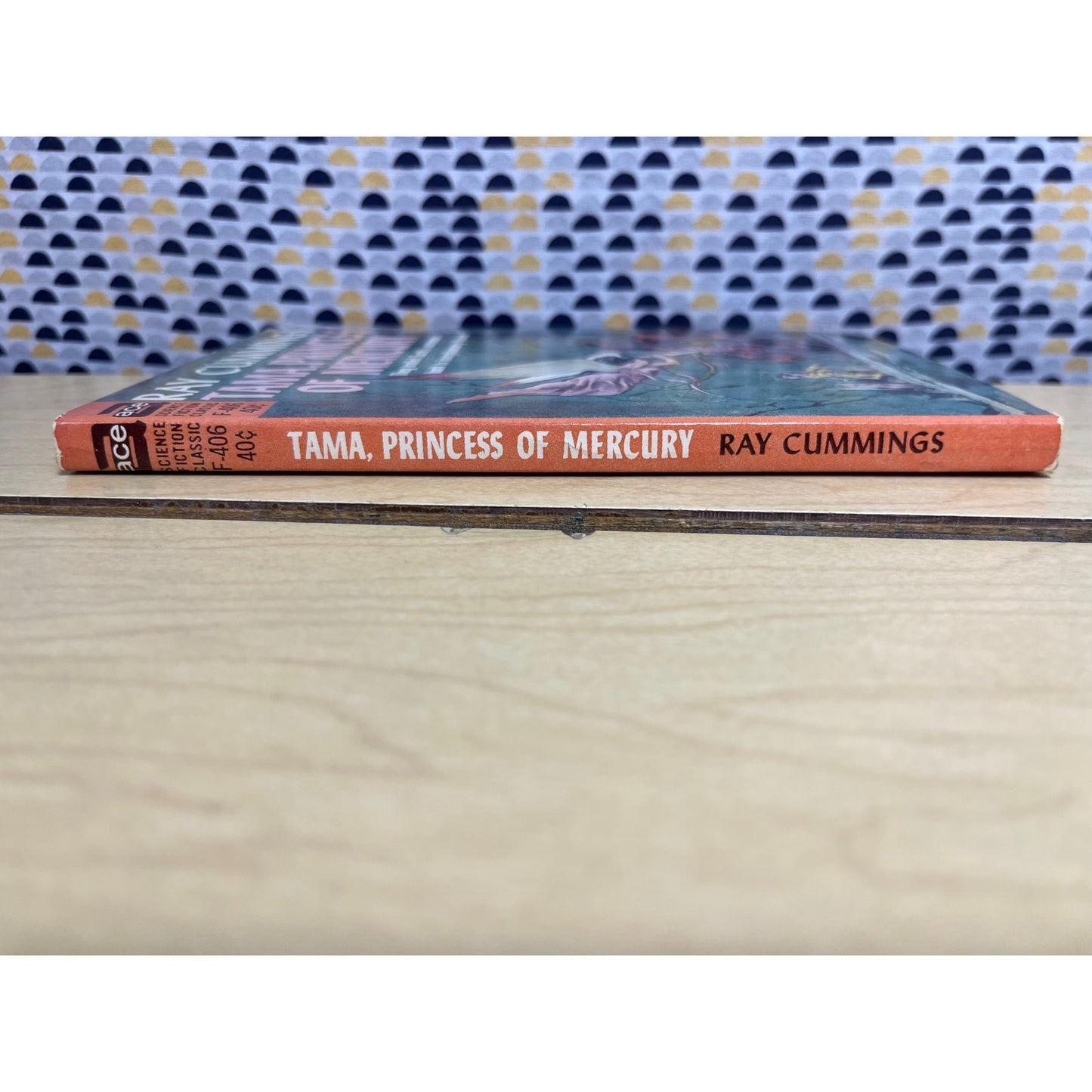 Tama Princess of Mercury - Ray Cummings - Ace Books F Series - Paperback