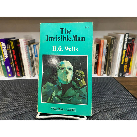 The Invisible Man - H.G. Wells - Vintage Paperback - Watermill Classic