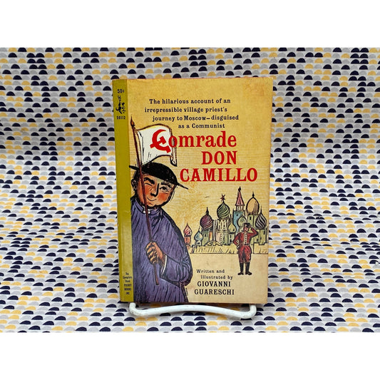 Comrade Don Camillo - Giovanni Guareschi - Vintage Paperback Book Pocket Edition