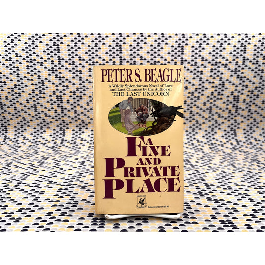 A Fine and Private Place - Peter S. Beagle - Ballantine Books - Paperback