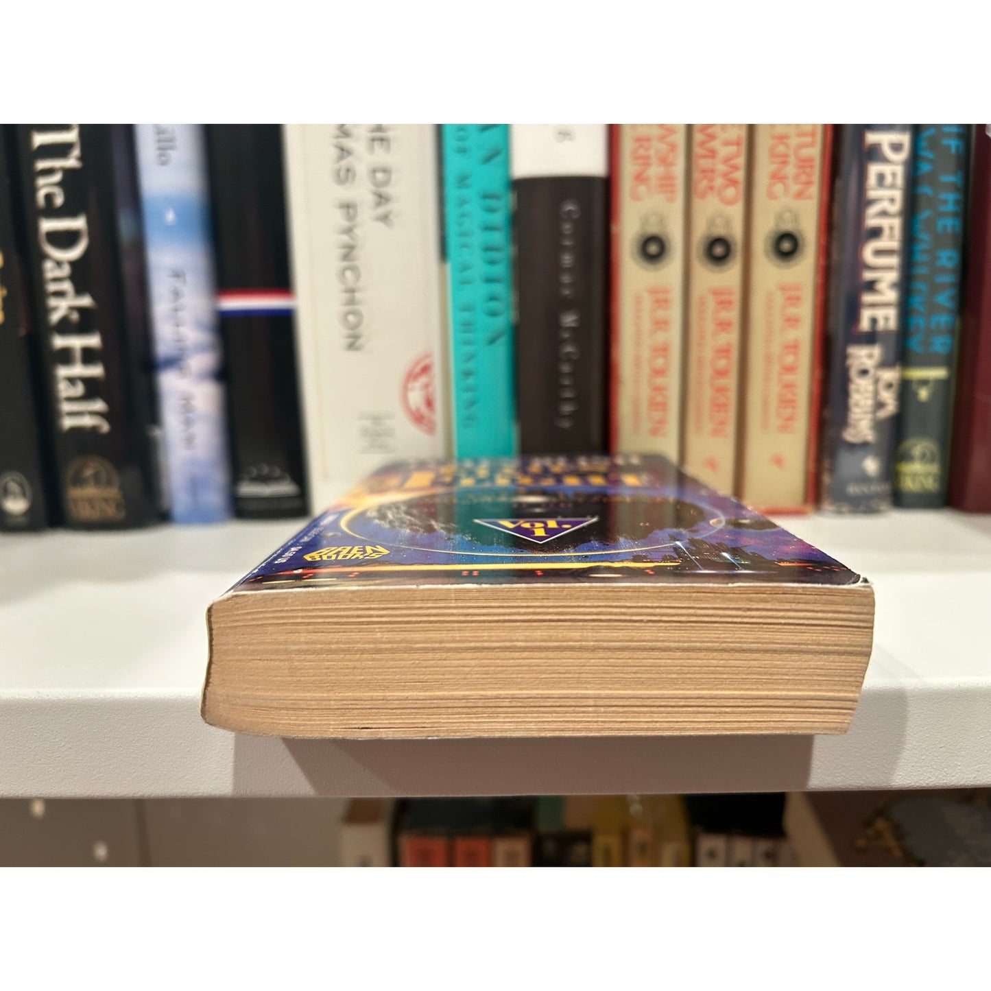 Cities In Flight - James Blish - Vintage Paperback Book - Baen Edition