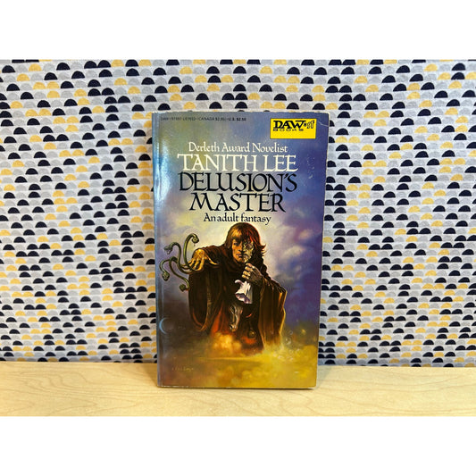 Delusion's Master - Tanith Lee - Daw Books - Paperback