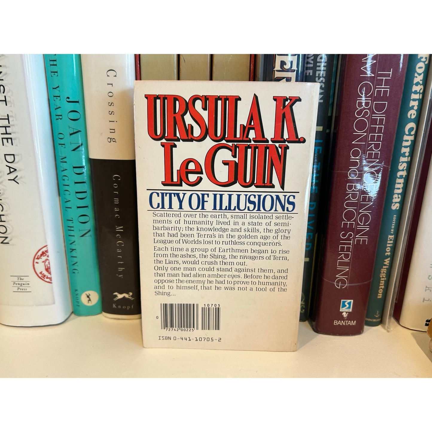 City of Illusions - Ursula K. LeGuin - Vintage Paperback - Ace Science Fiction