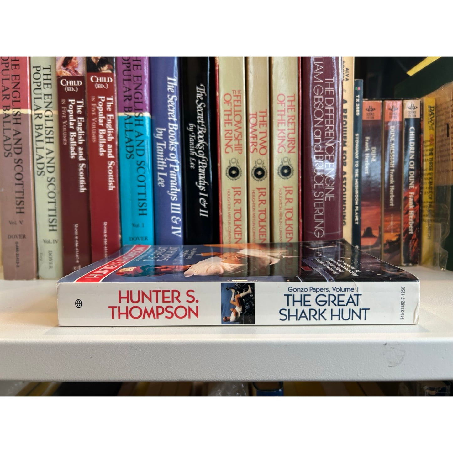 The Great Shark Hunt - Gonzo Papers Volume 1 - Hunter S. Thompson - Ballantine Ed