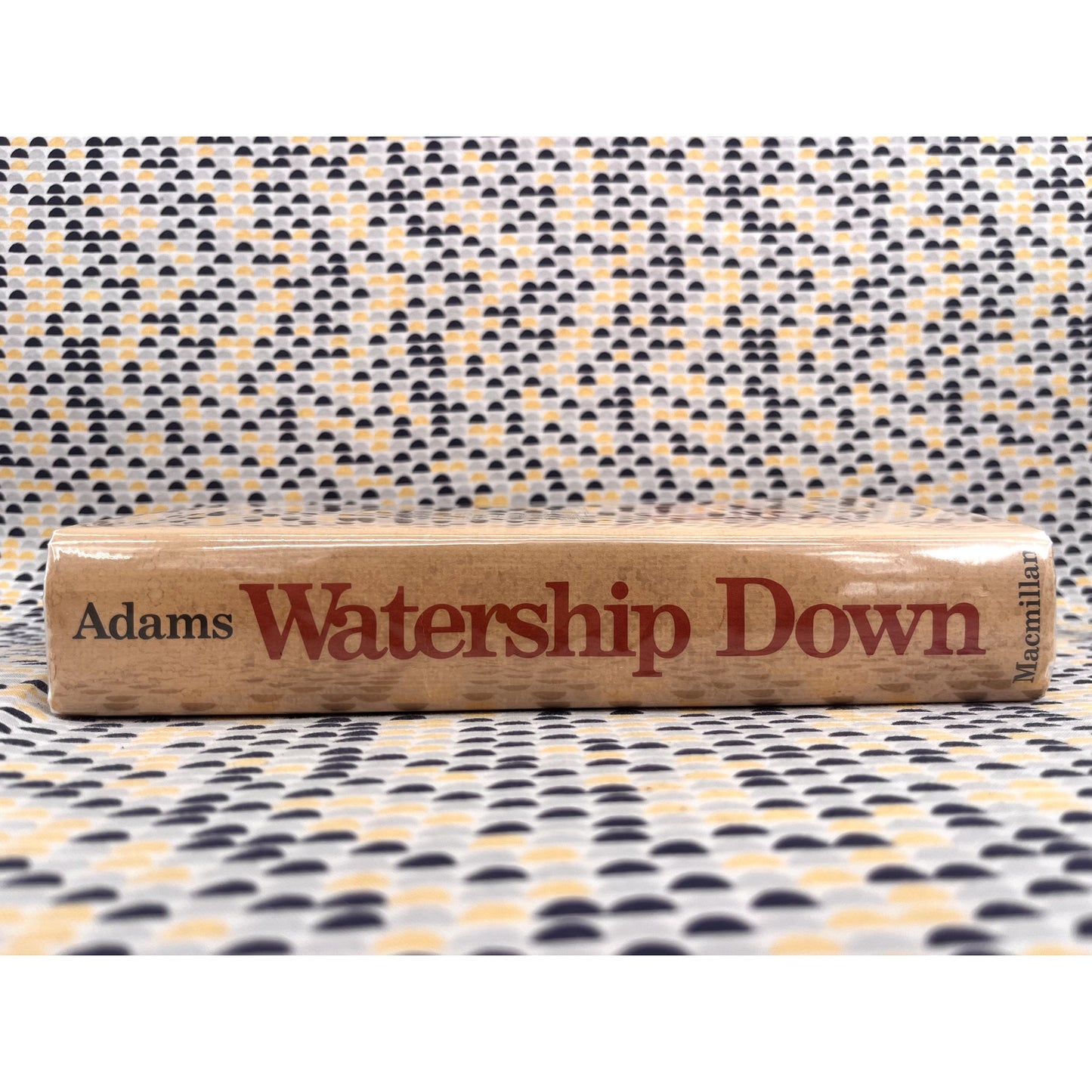Watership Down - Richard Adams - Macmillian Books - Hardcover - 1st Edition 3rd Printing