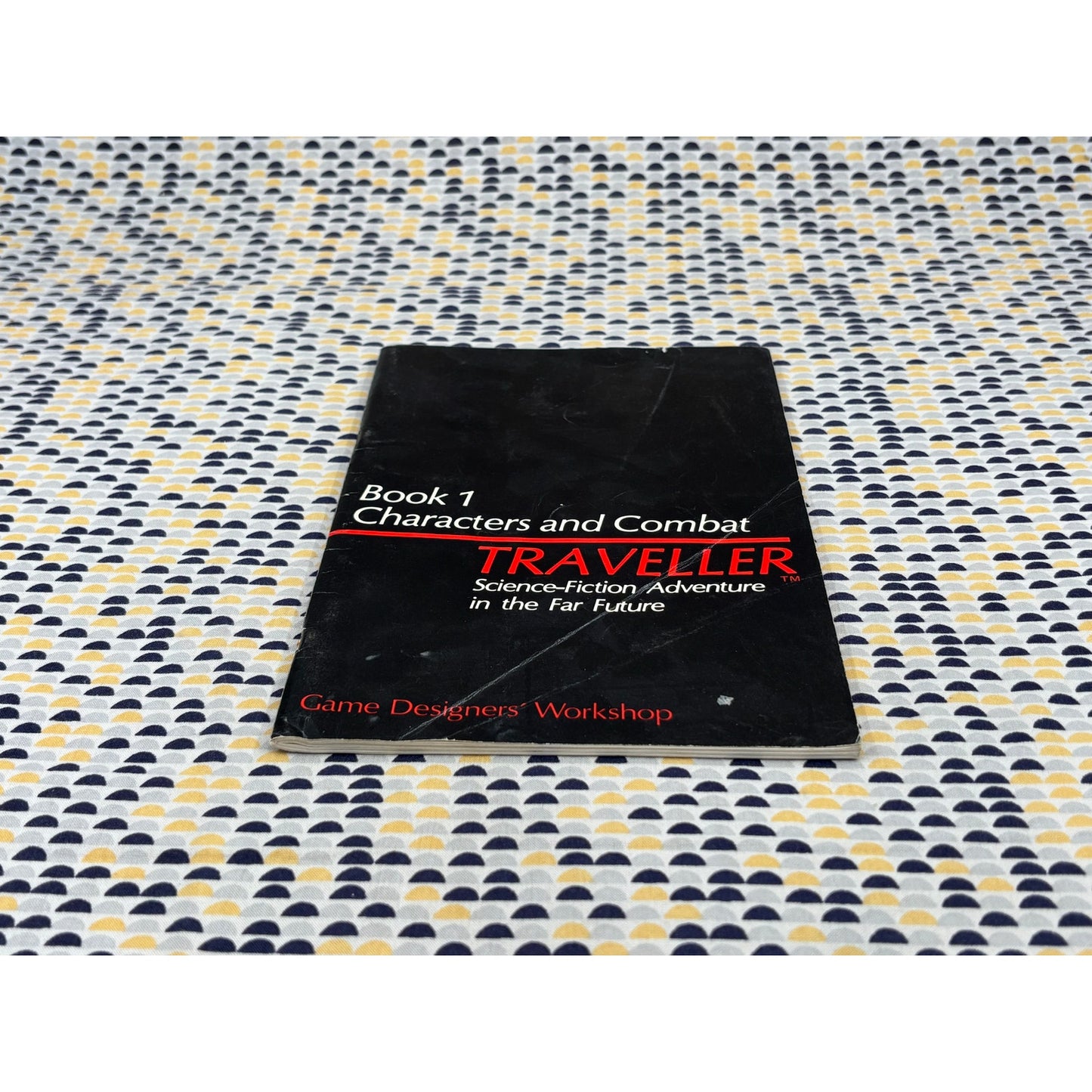 Traveller : Book 1 Characters and Combat - Game Designers’ Workshop - RPG AD&D