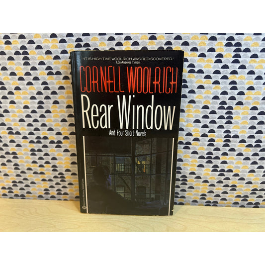 Rear Window - Cornell Woolrich - Ballantine - Paperback