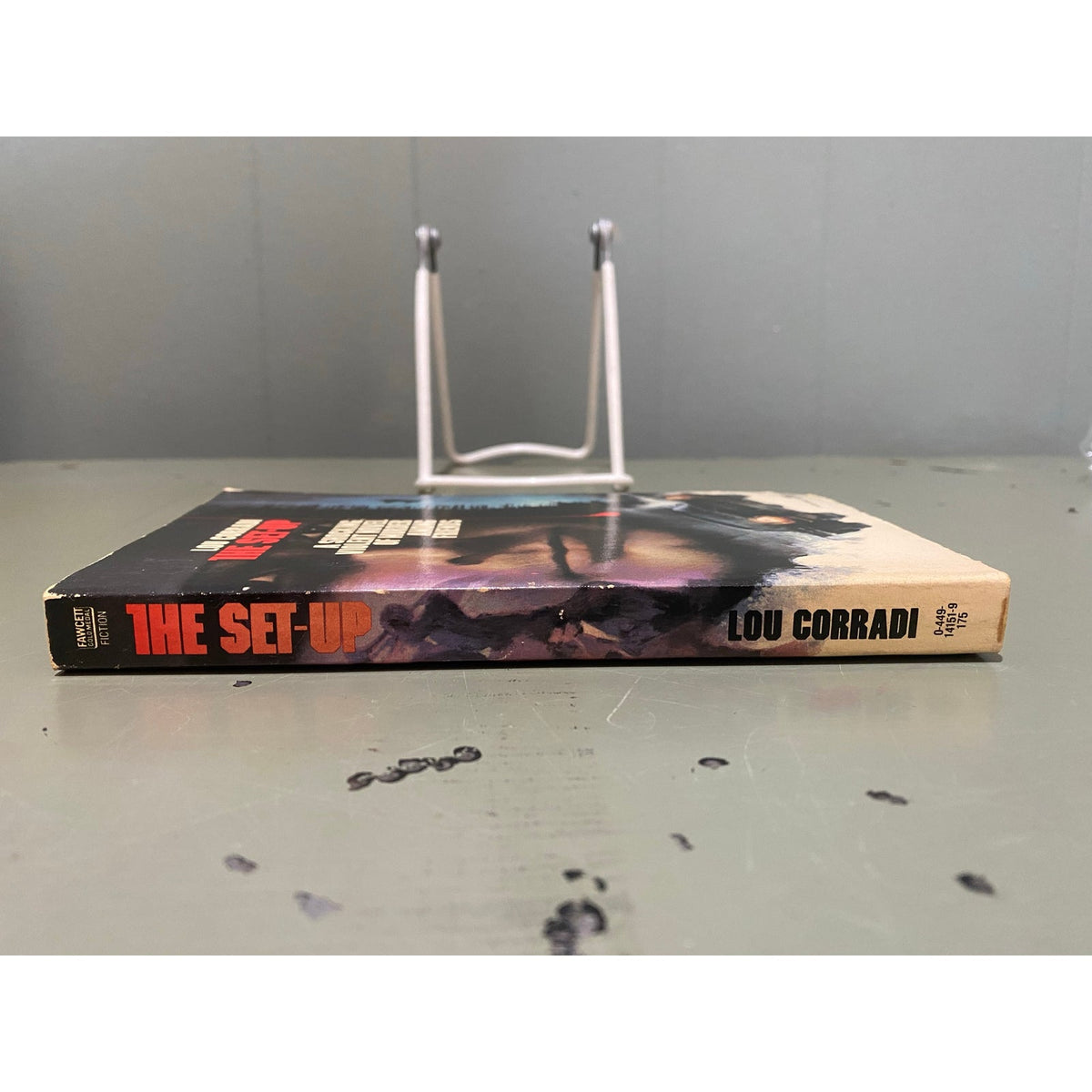 The Set-Up - Lou Corradi - Fawcett Gold Medal - Paperback