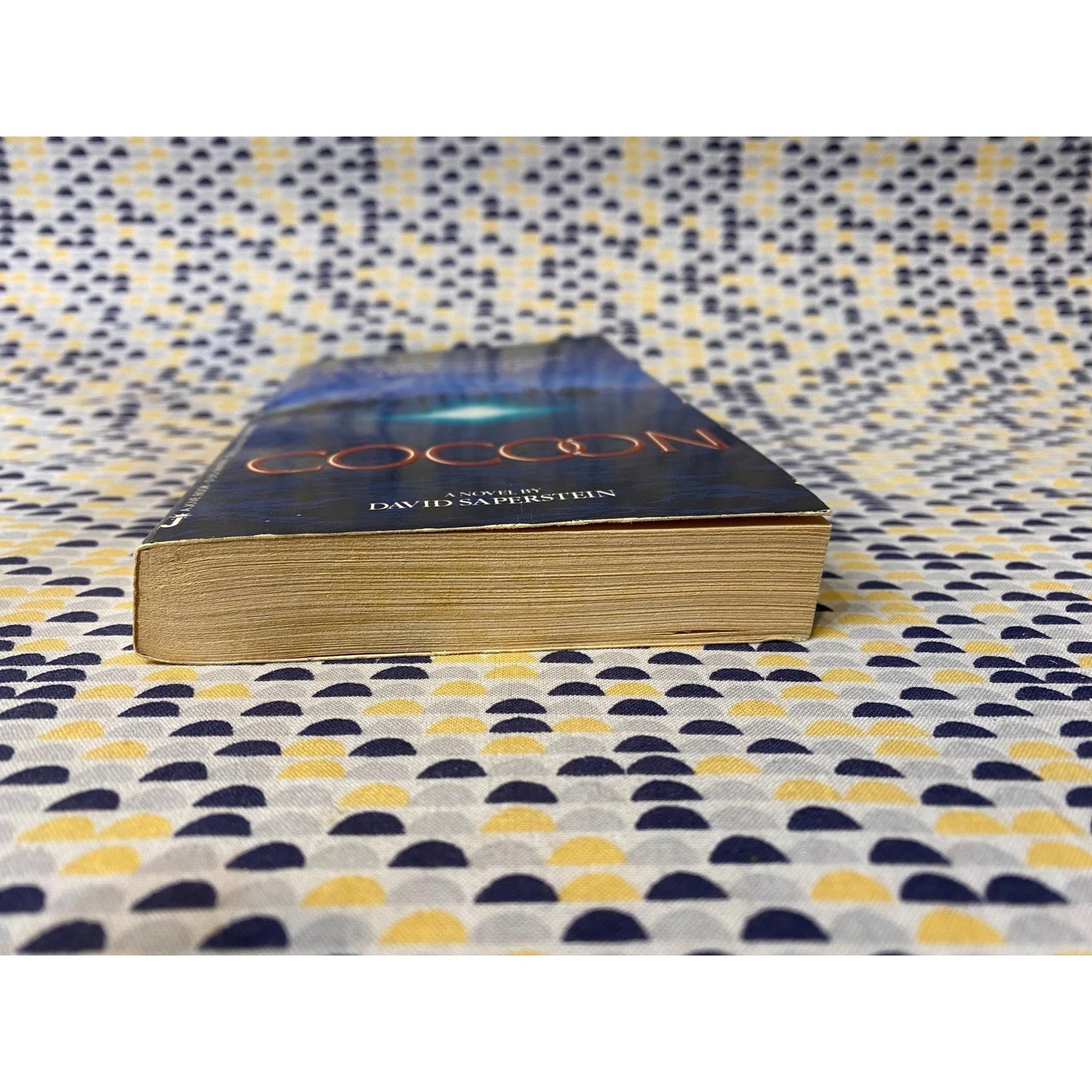 Cocoon - David Saperstein - Movie Tie In - Vintage Paperback Book - Jove Edition
