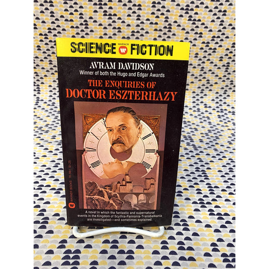 Enquiries Of Doctor Eszterhazy - Avram Davidson - Warner - Paperback