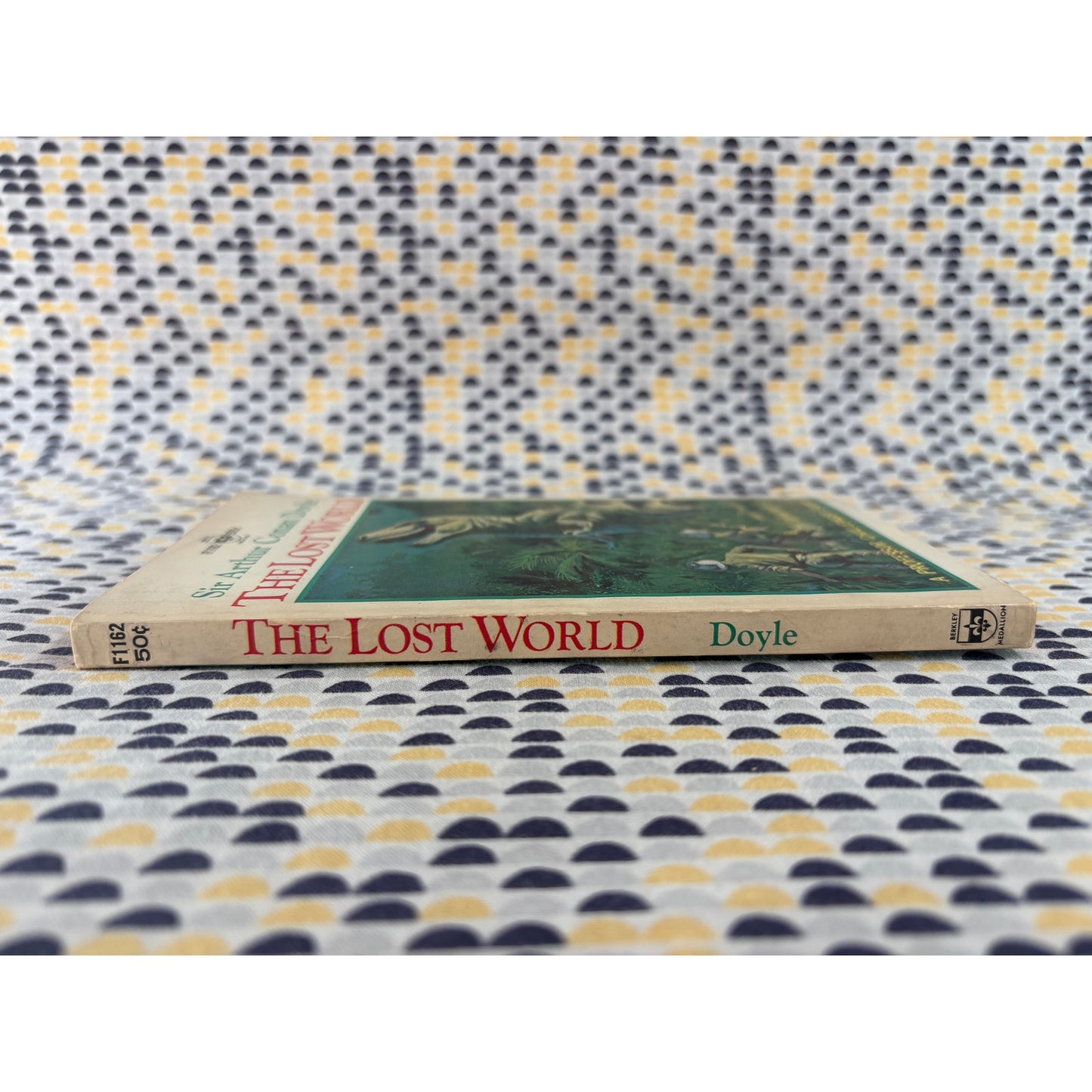 The Lost World - Sir Arthur Conan Doyle - Berkley Books - Paperback